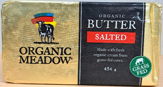 Organic Meadow Butter - Salted 